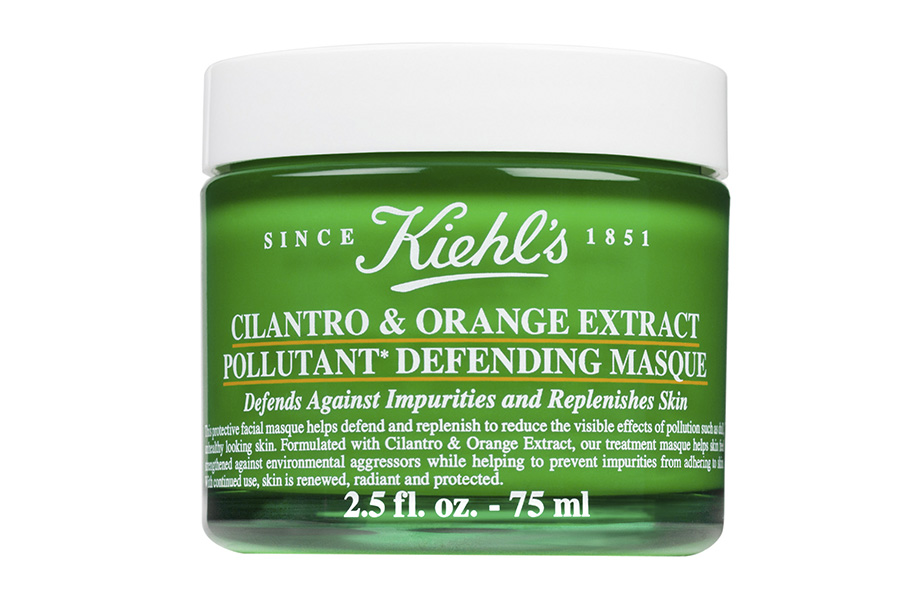 Cilantro & Orange Extract Pollutant Defending Mask, Kiehl's